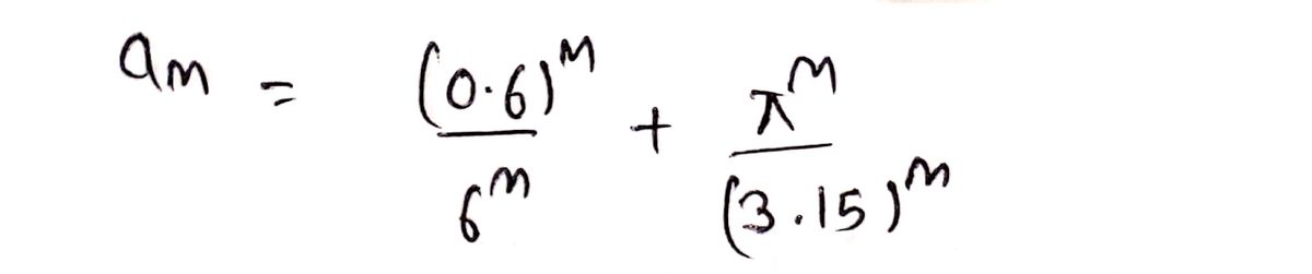 Calculus homework question answer, step 1, image 1